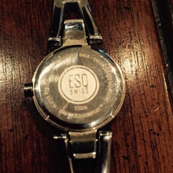 ESQ Movado Swiss E5226 Watch - Picture 3 of 4